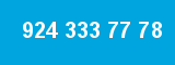 924 333 77 78